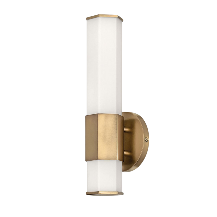 Facet Single LED Wall Light