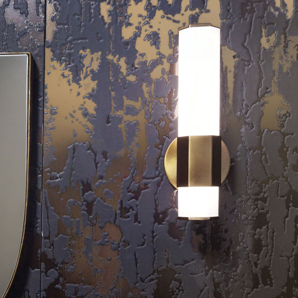 Applique a LED singola Facet