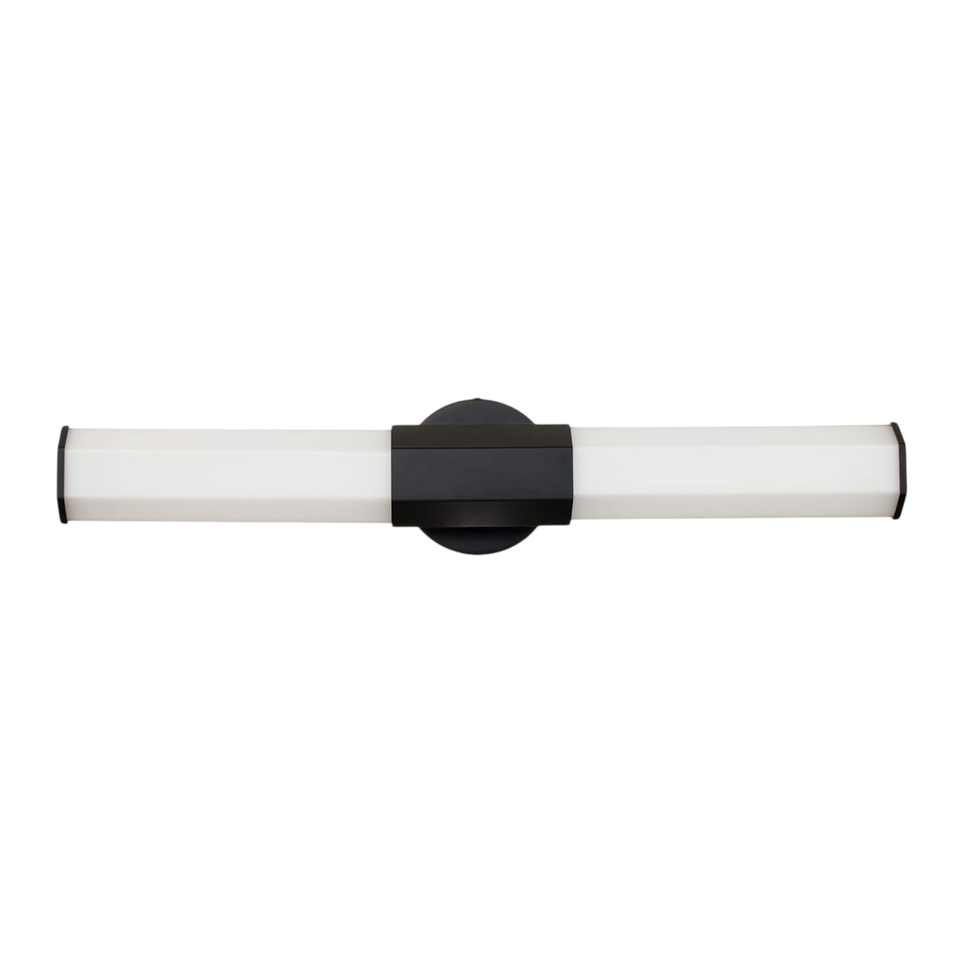 Applique a LED doppio Facet