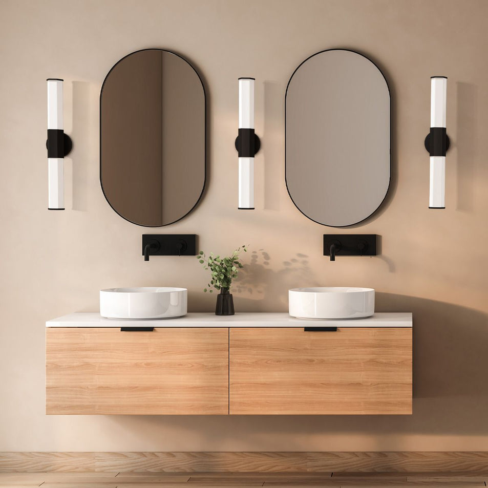 Applique a LED doppio Facet