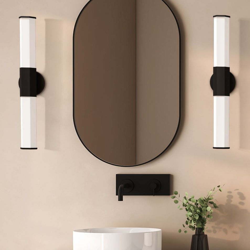 Applique a LED doppio Facet
