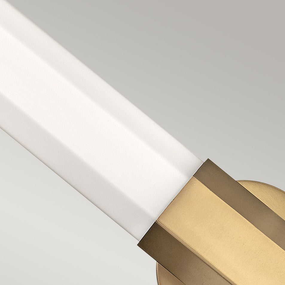 Applique a LED doppio Facet