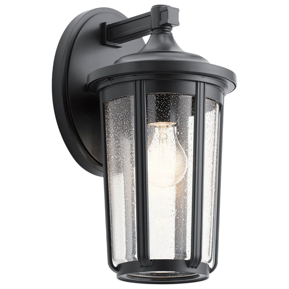 Lanterna da parete Fairfield a 1 luce grande