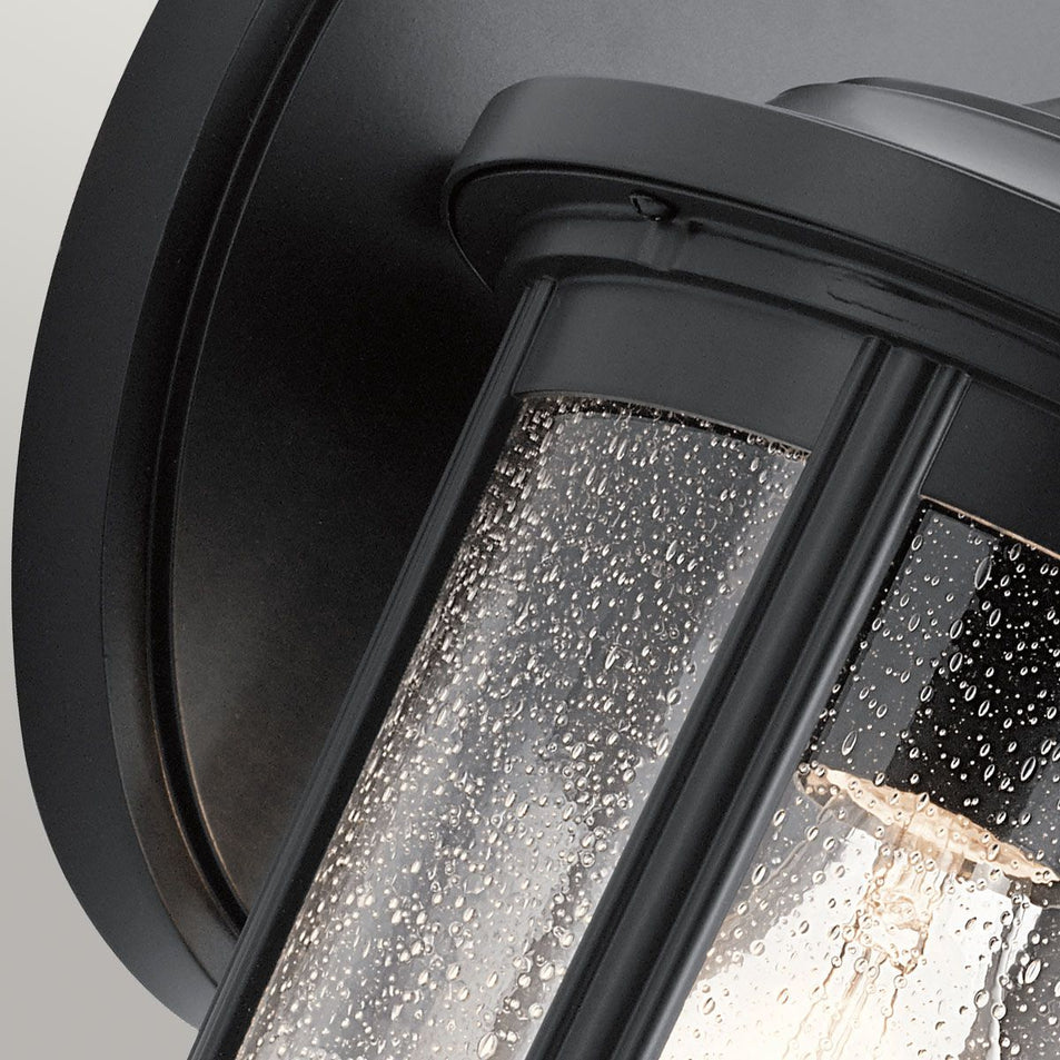 Lanterna da parete Fairfield a 1 luce grande
