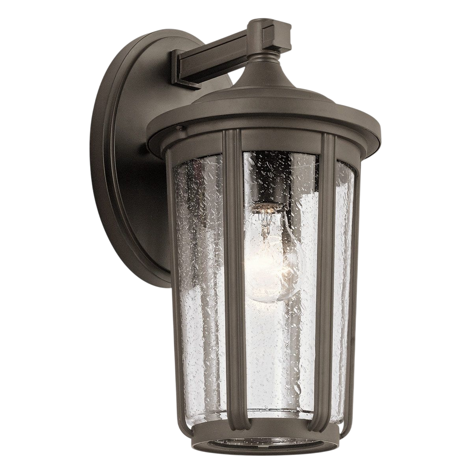 Lanterna da parete Fairfield a 1 luce grande