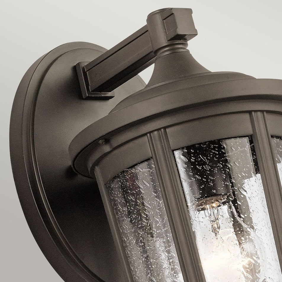 Lanterna da parete Fairfield a 1 luce grande
