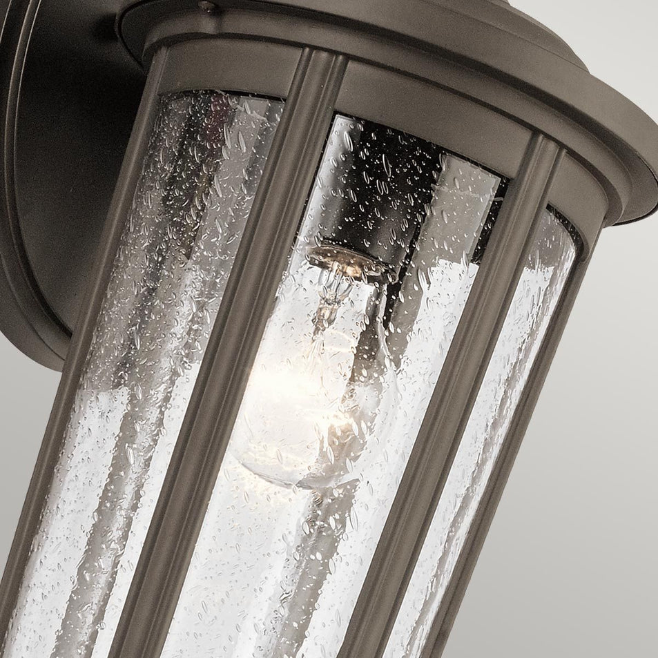 Lanterna da parete Fairfield a 1 luce grande