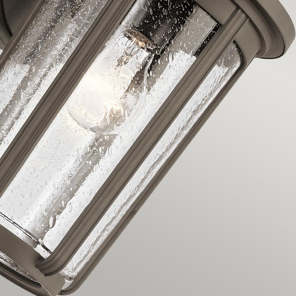 Lanterna da parete Fairfield a 1 luce grande