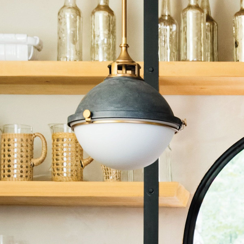 Fletcher 2 Light Pendant