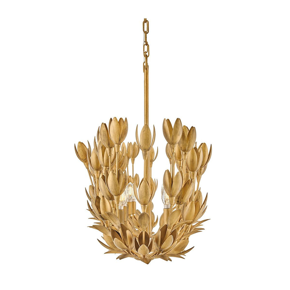 Lampadario lineare Flora 10 lt