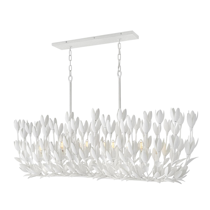 Lampadario lineare Flora 10 lt