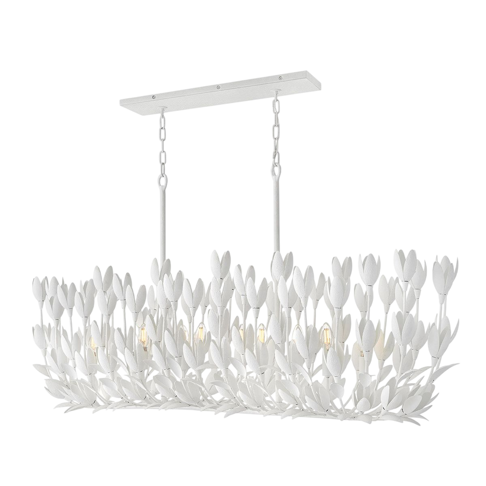 Lampadario lineare Flora 10 lt