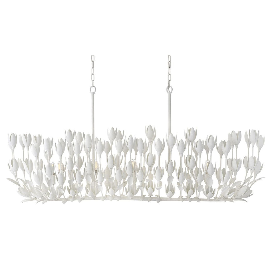 Lampadario lineare Flora 10 lt