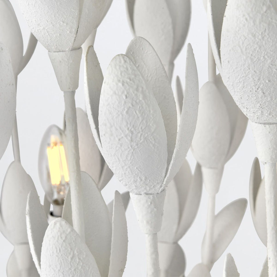 Lampadario lineare Flora 10 lt