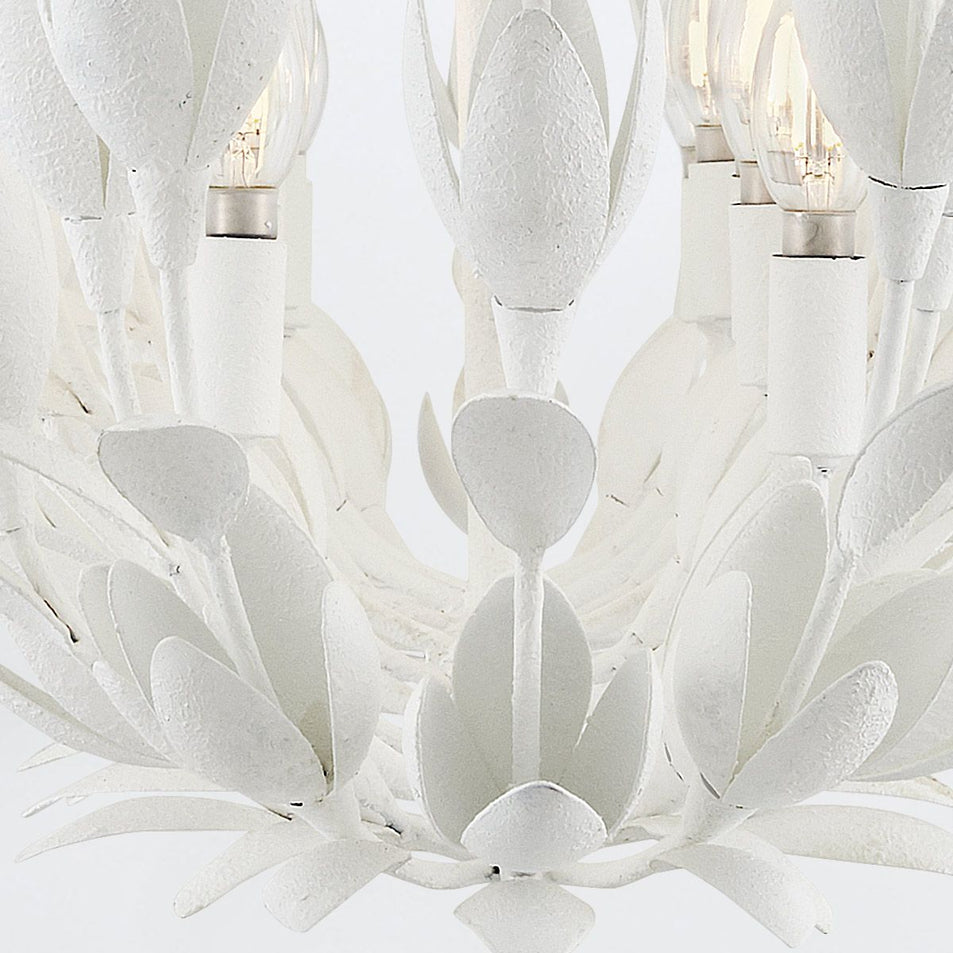 Lampadario lineare Flora 10 lt