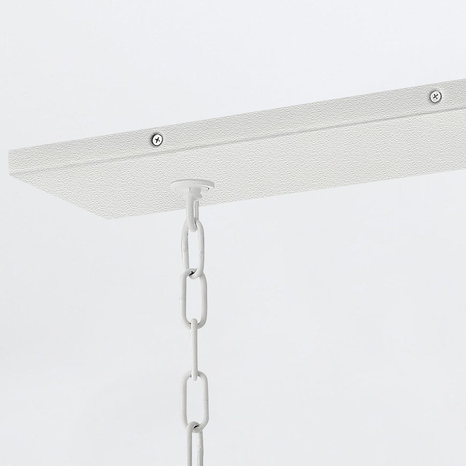Lampadario lineare Flora 10 lt