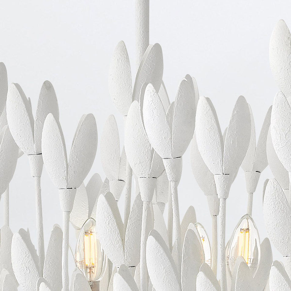 Lampadario lineare Flora 10 lt
