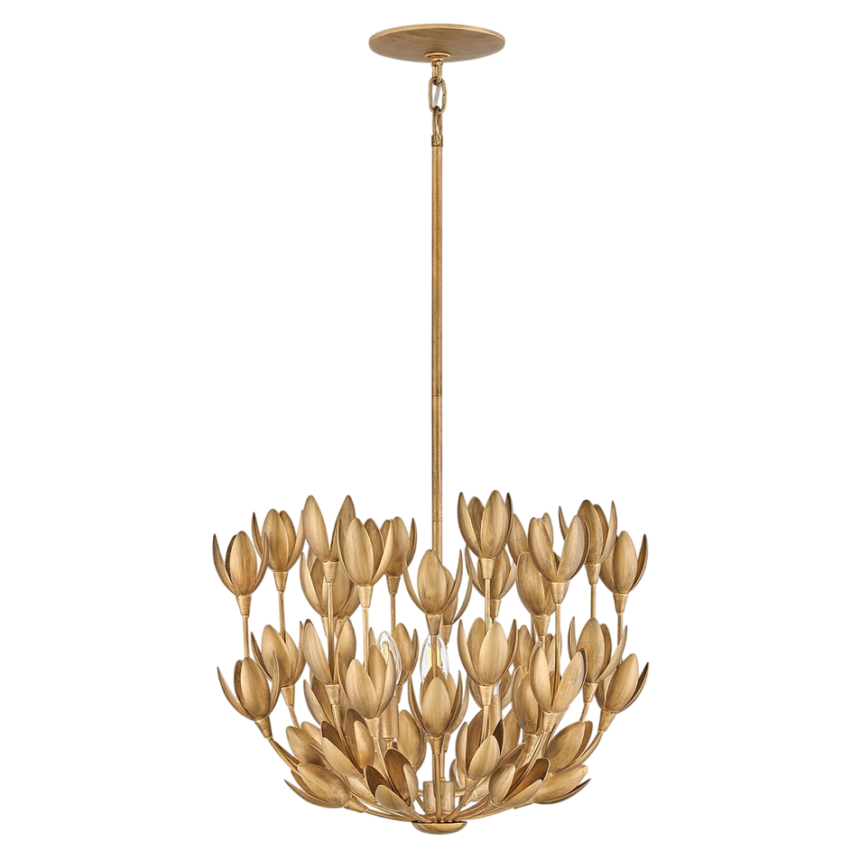 Lampada a sospensione Flora Duo-Mount 3 litri