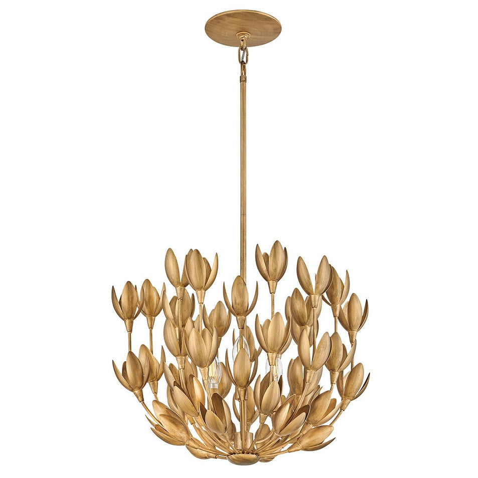 Lampada a sospensione Flora Duo-Mount 3 litri