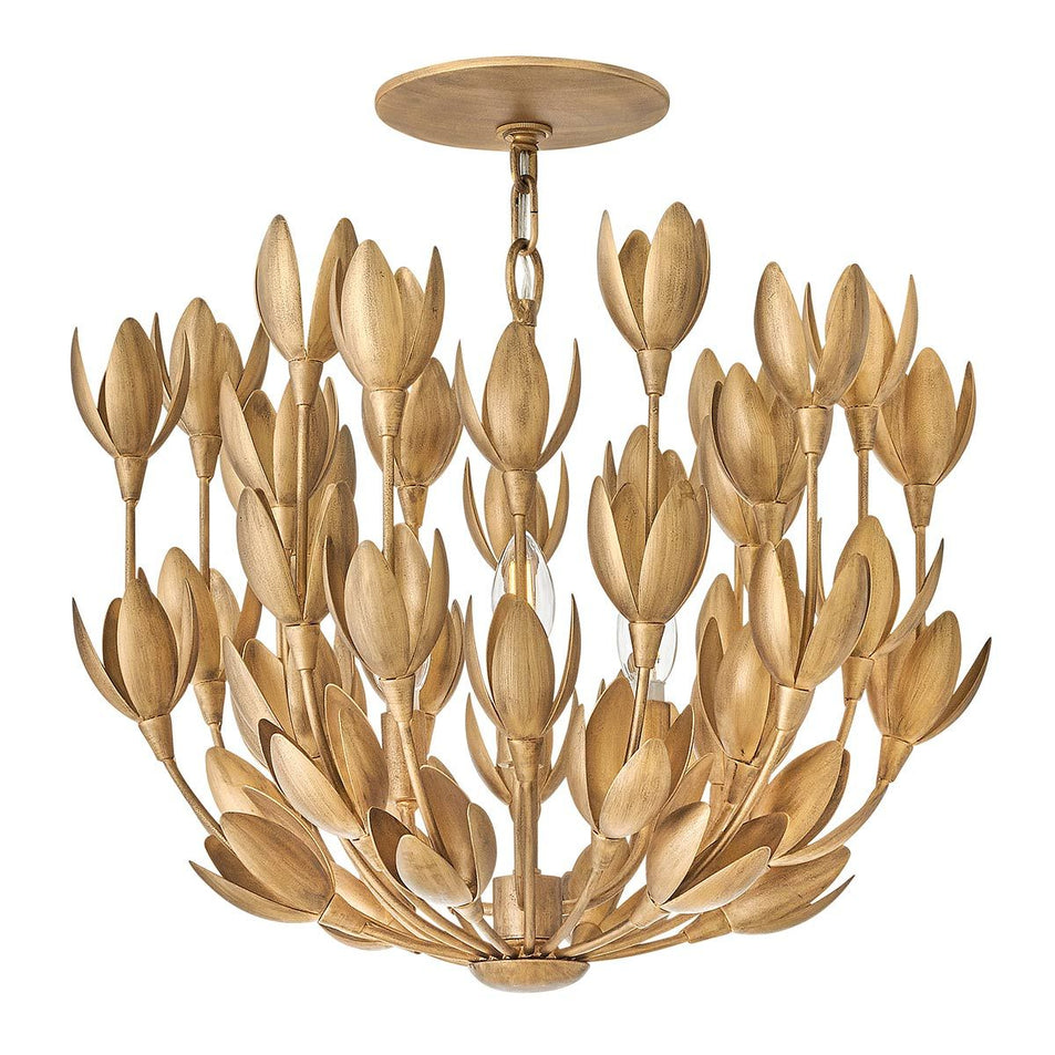 Lampada a sospensione Flora Duo-Mount 3 litri