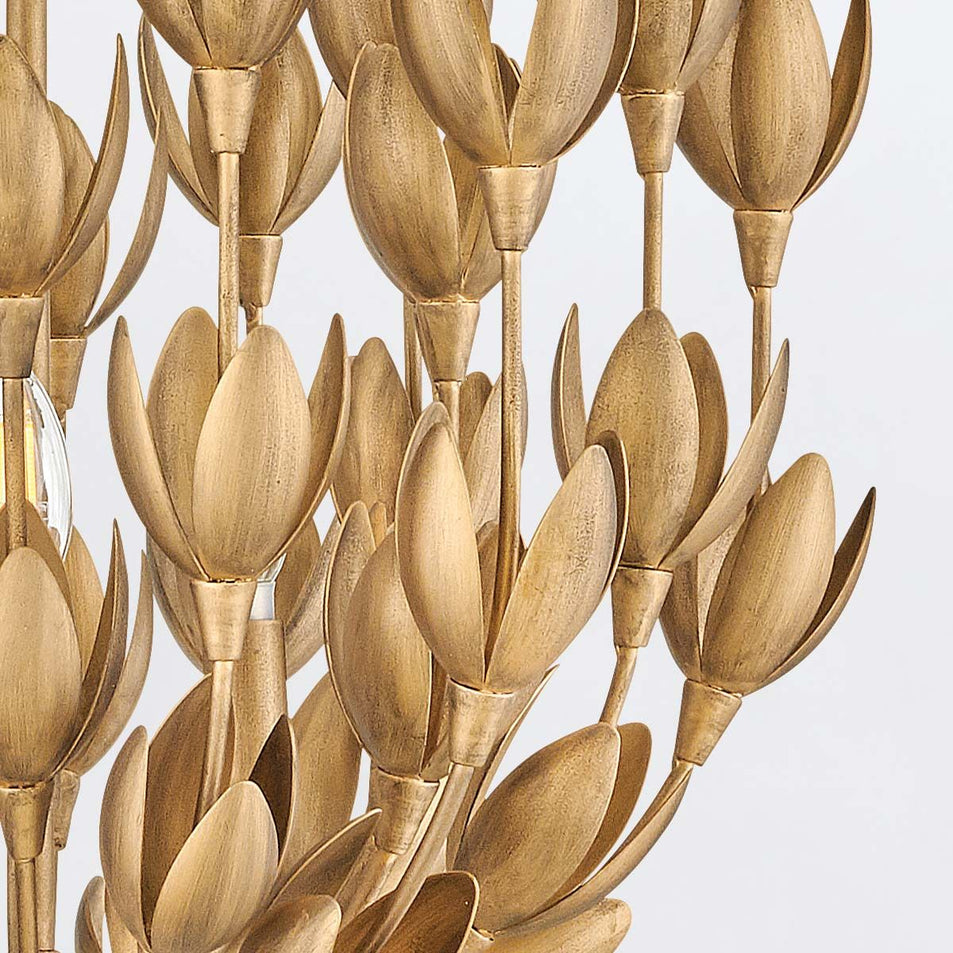 Lampada a sospensione Flora Duo-Mount 3 litri