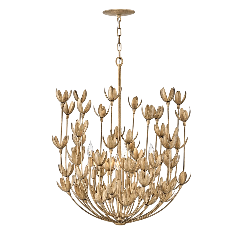 Lampadario Flora 6 lt