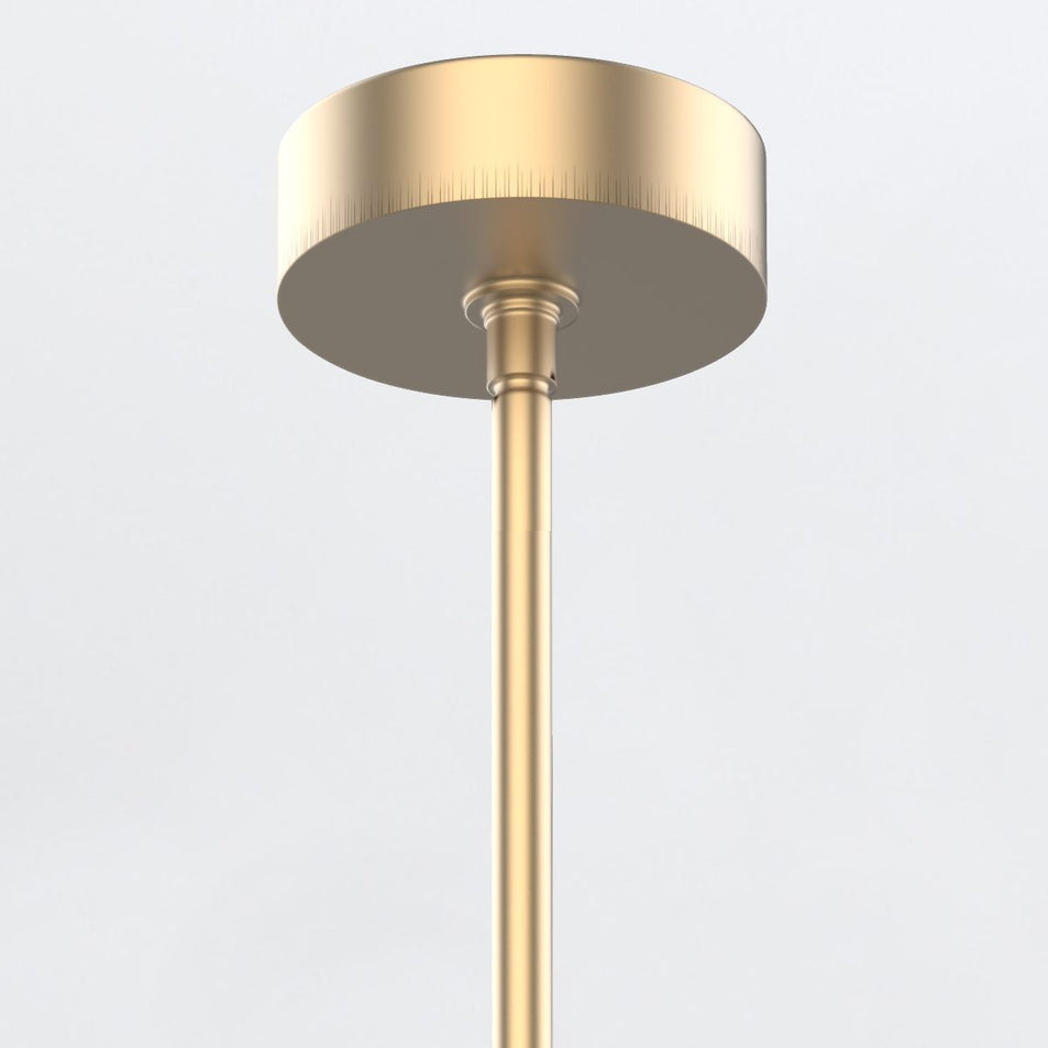 Lampadario a LED Floriana a 8 foglie grande