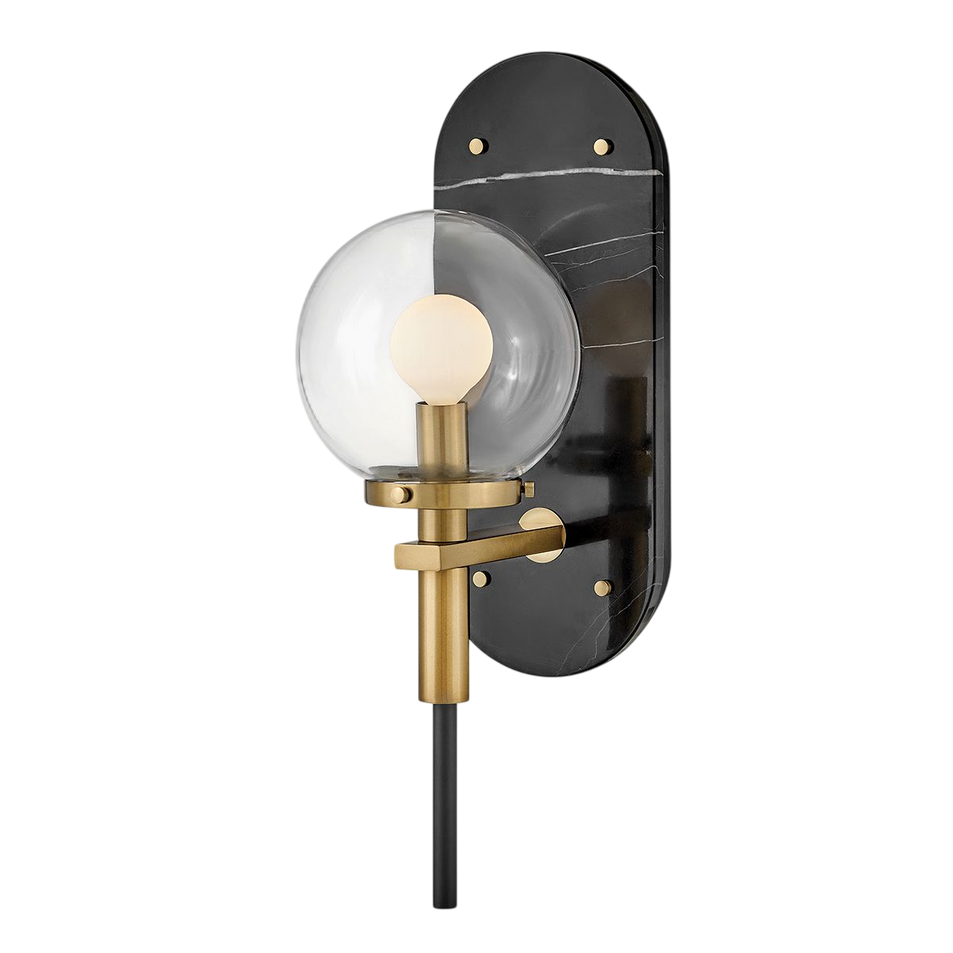 Lampada da parete Gilda 1 lt