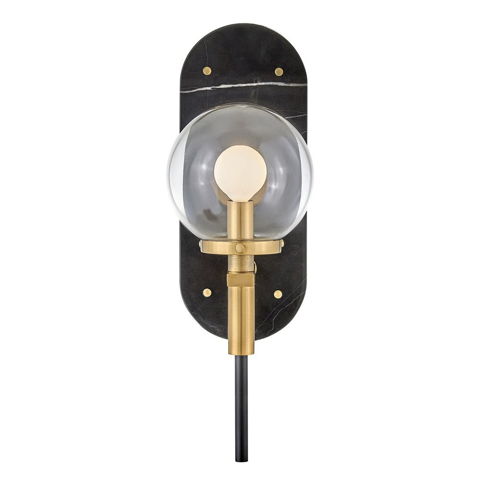 Lampada da parete Gilda 1 lt