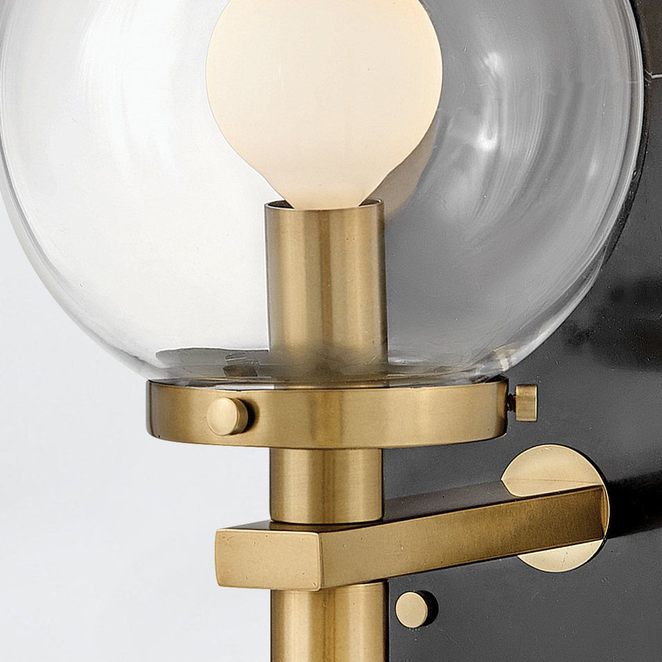 Lampada da parete Gilda 1 lt