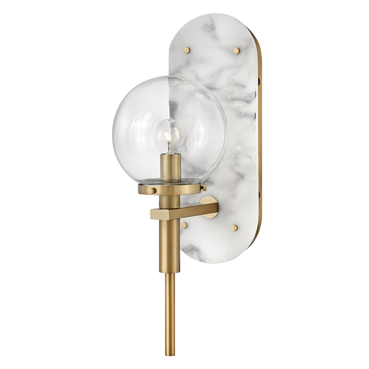 Lampada da parete Gilda 1 lt