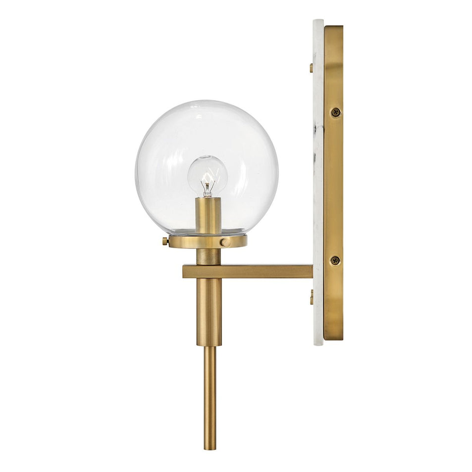 Lampada da parete Gilda 1 lt