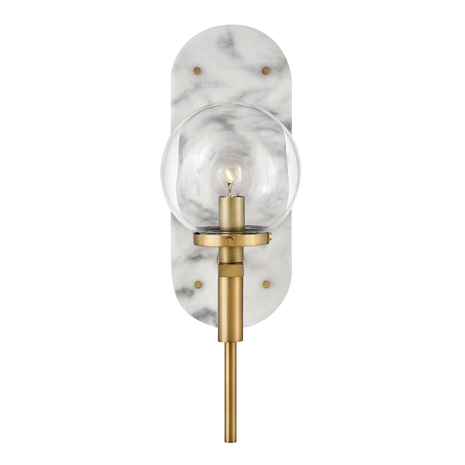 Lampada da parete Gilda 1 lt