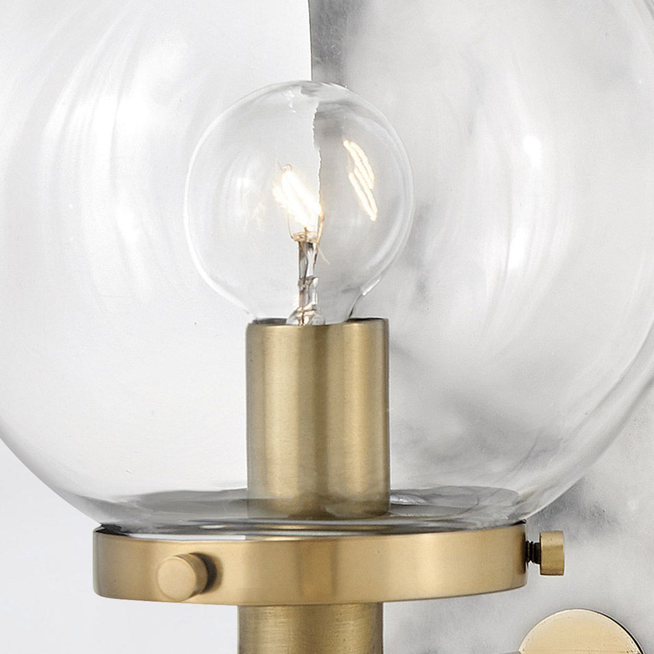 Lampada da parete Gilda 1 lt
