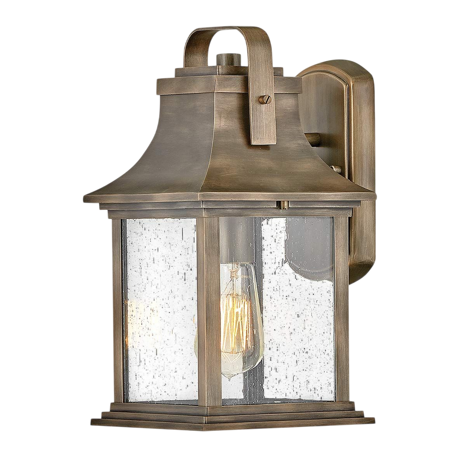 Lanterna a piedistallo Grant 1 Light grande