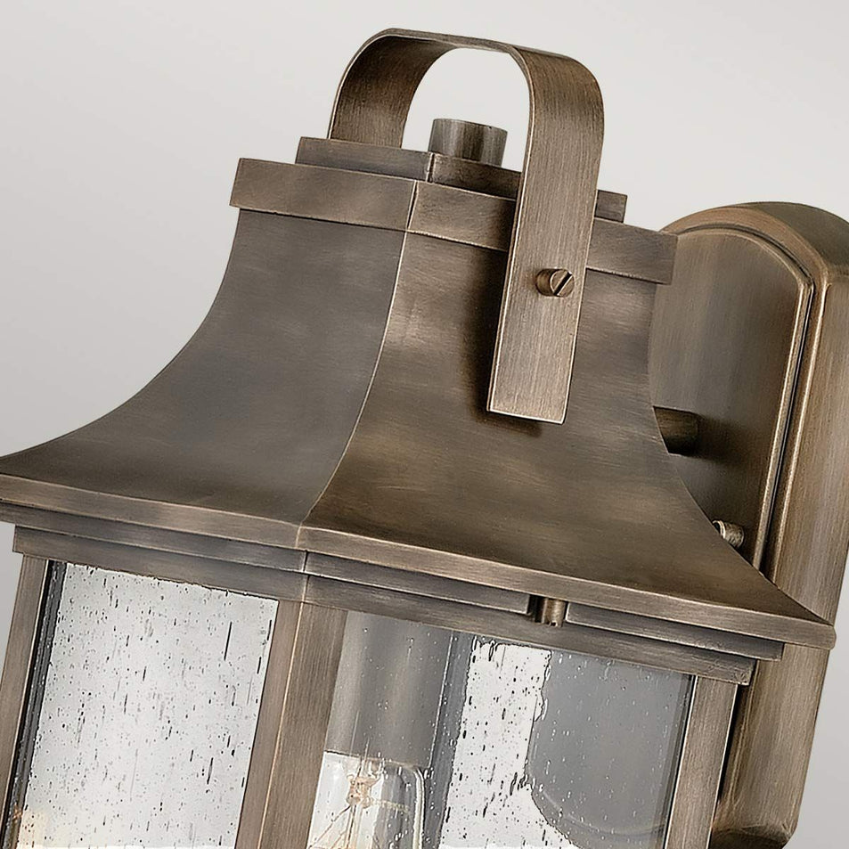 Lanterna a piedistallo Grant 1 Light grande