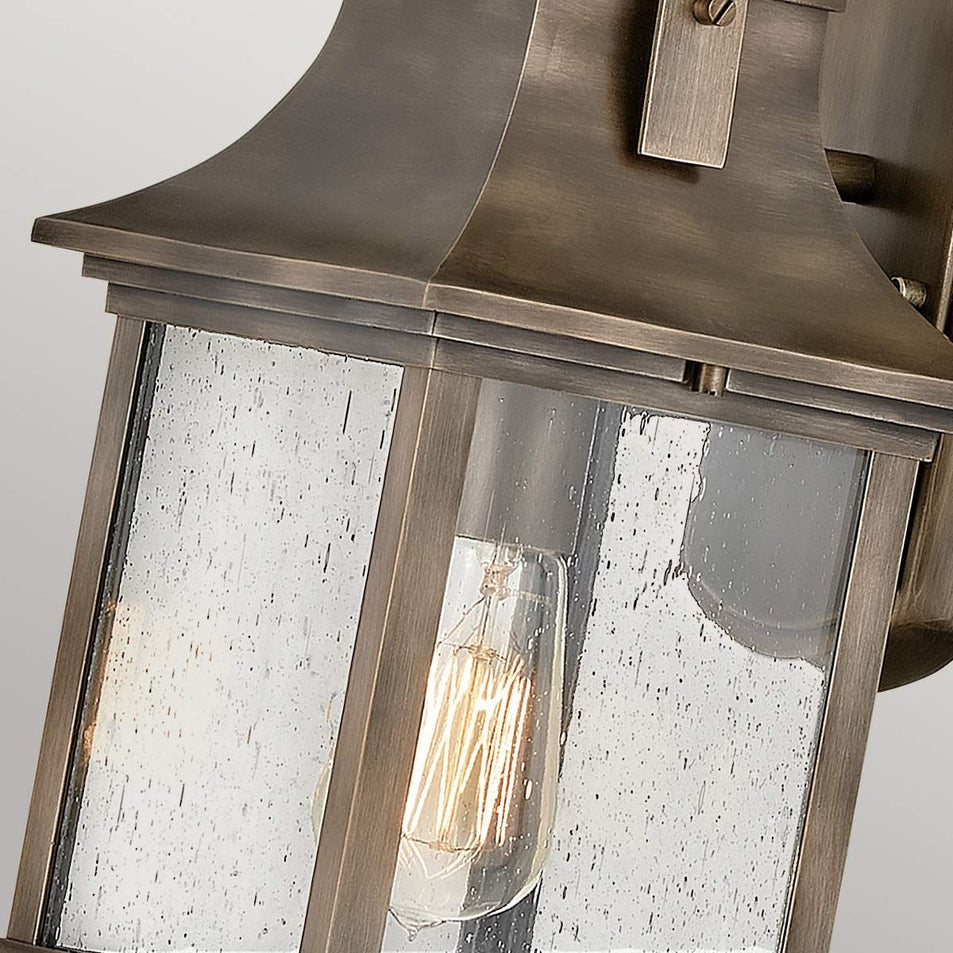 Lanterna a piedistallo Grant 1 Light grande