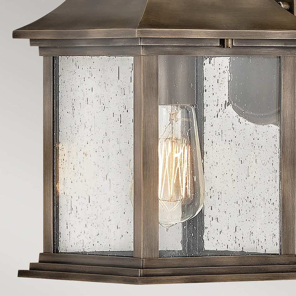 Lanterna a piedistallo Grant 1 Light grande