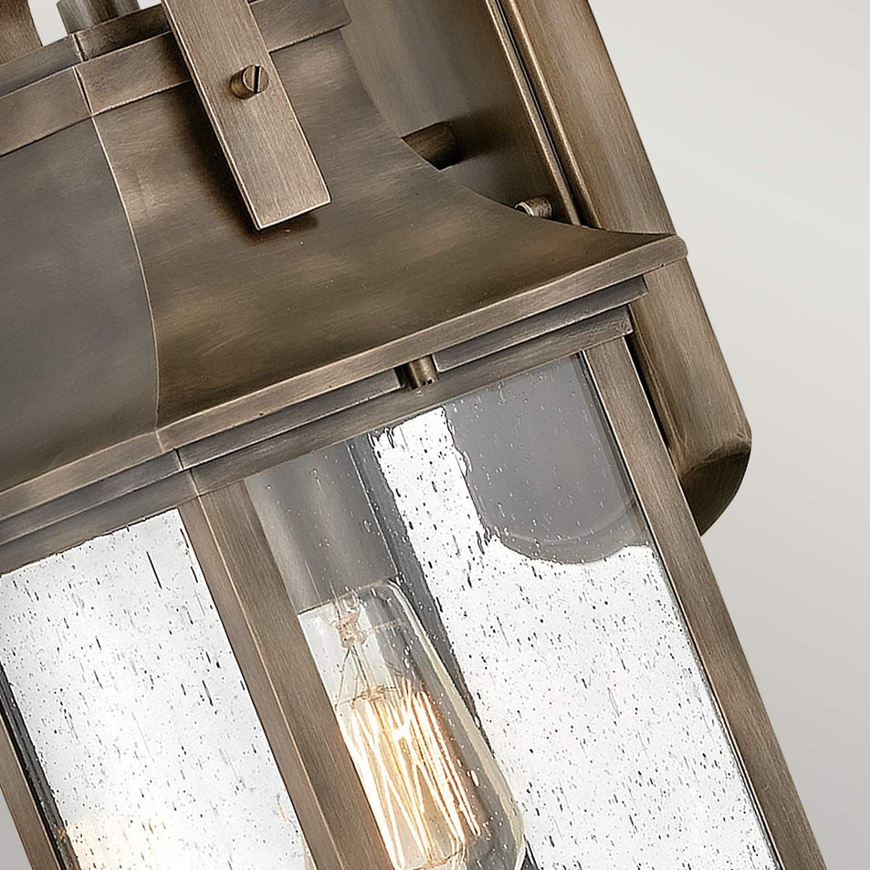 Lanterna a piedistallo Grant 1 Light grande