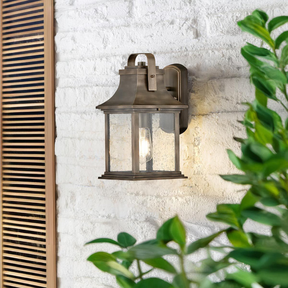 Lanterna a piedistallo Grant 1 Light grande