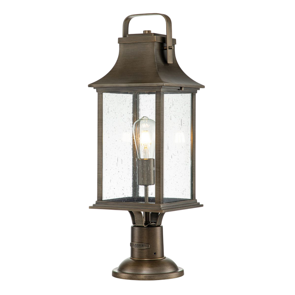 Lanterna da parete Fairfield 1 Light medio