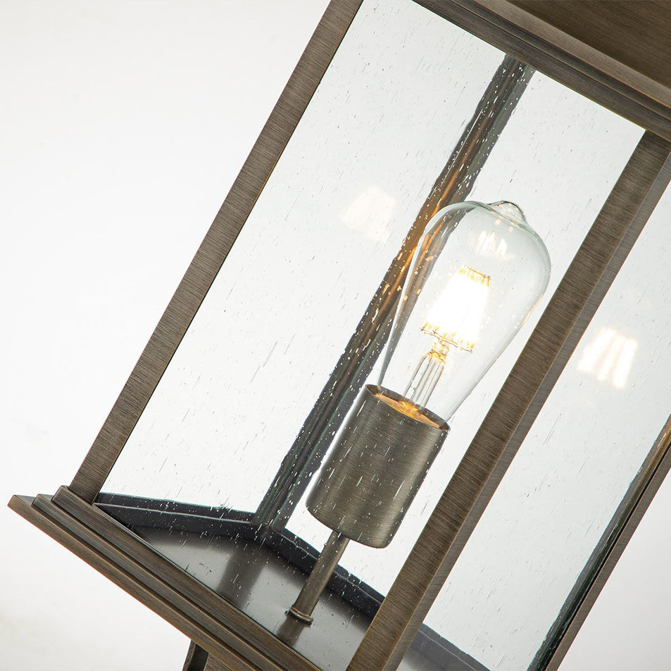 Lanterna da parete Fairfield 1 Light medio