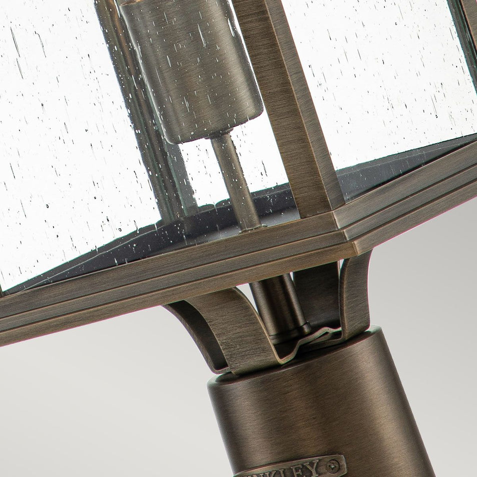 Lanterna da parete Fairfield 1 Light medio