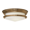 Matte Bronze / Opal Etched Glass