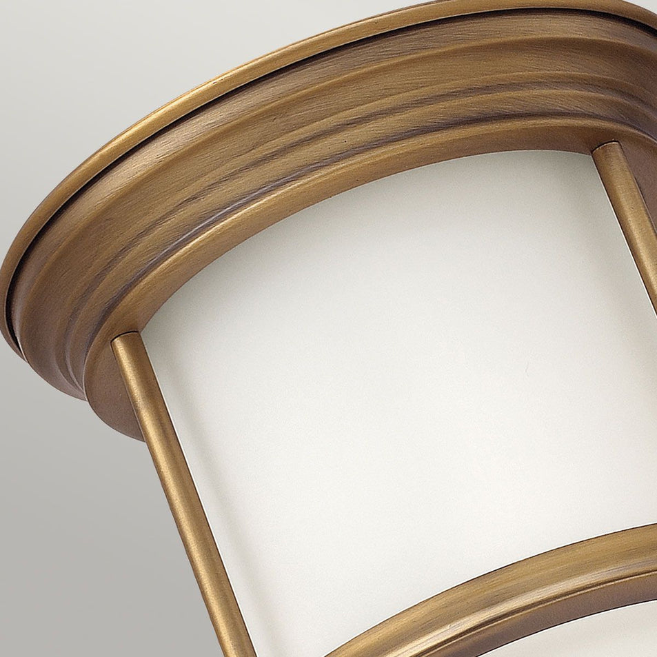 Hadrian 1 Light Flush