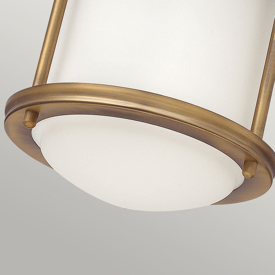 Hadrian 1 Light Flush