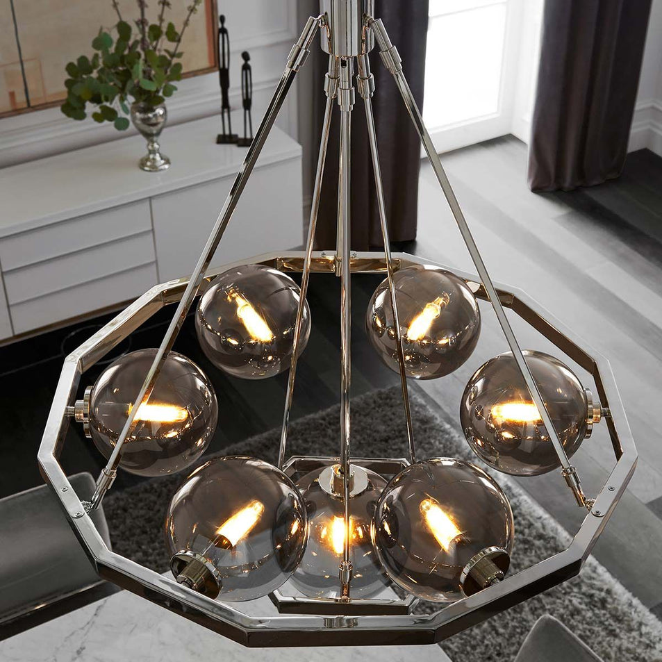 Harper 7 Light Chandelier