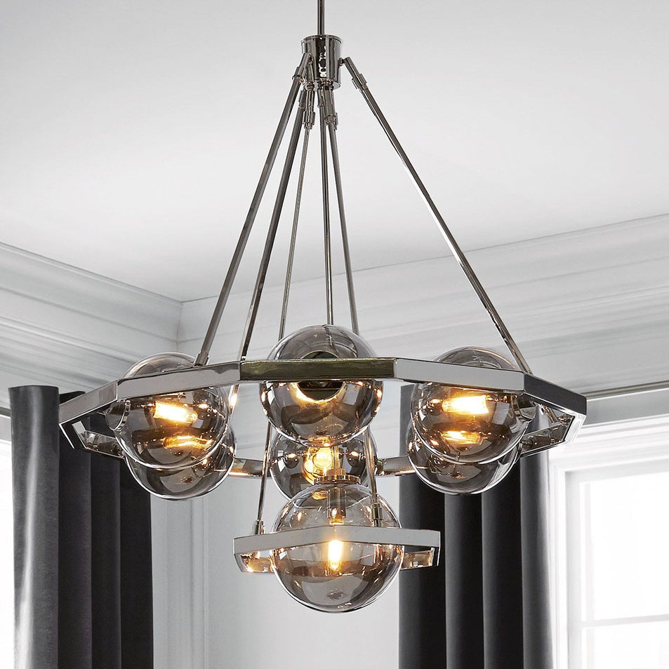 Harper 7 Light Chandelier