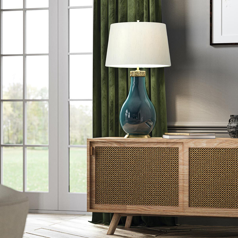 Lampada da tavolo Havering a 1 luce