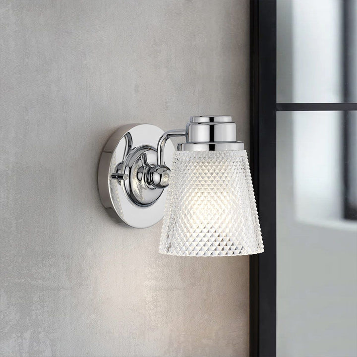 Hudson 1 Light Wall Light